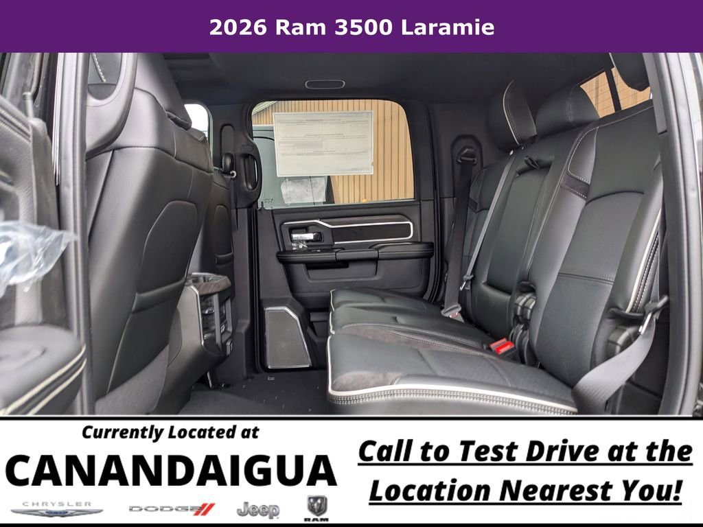 New 2026 RAM 3500 Laramie image 16