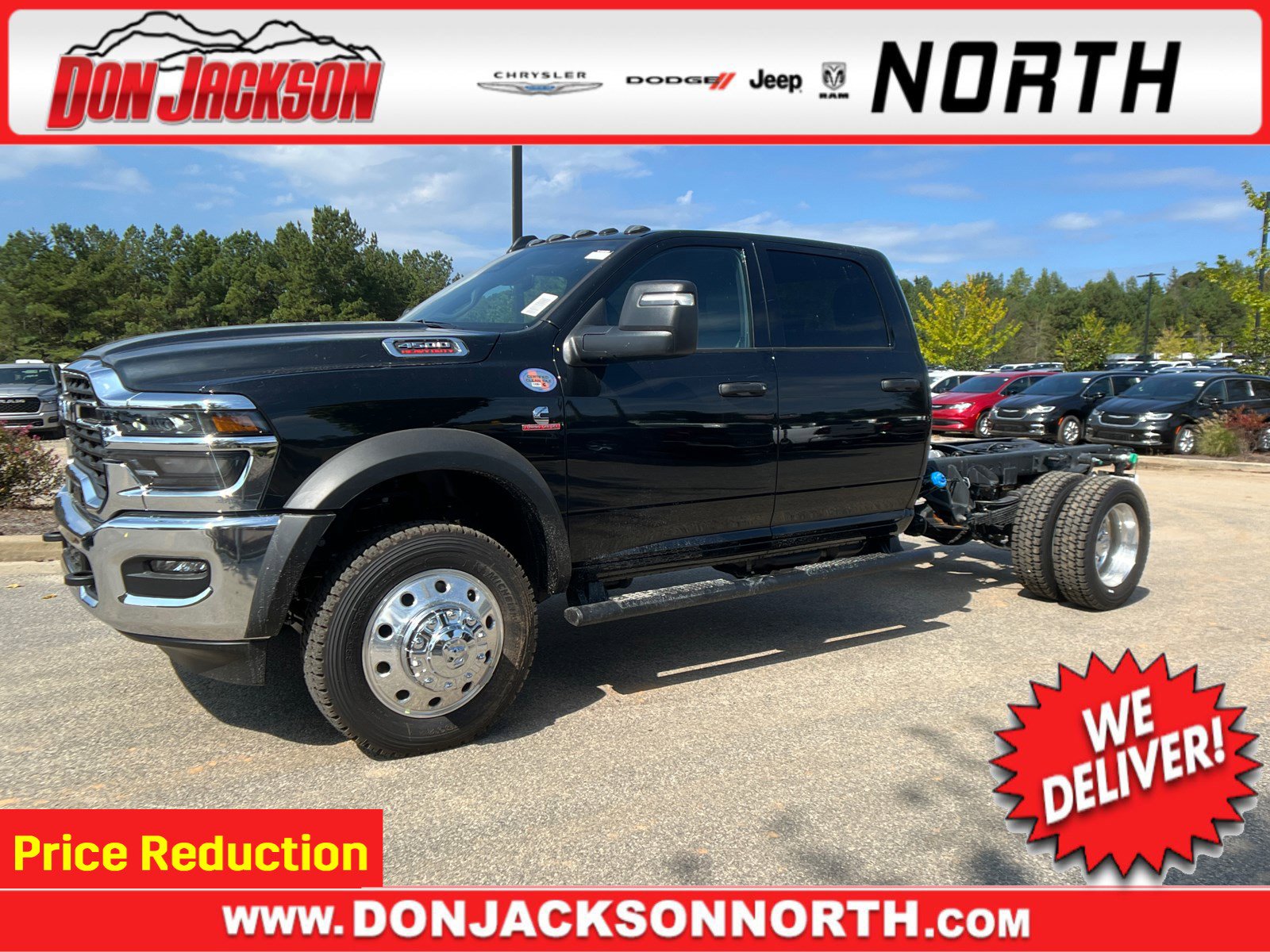 New 2026 RAM 4500 Tradesman w/ Chrome Appearance Group