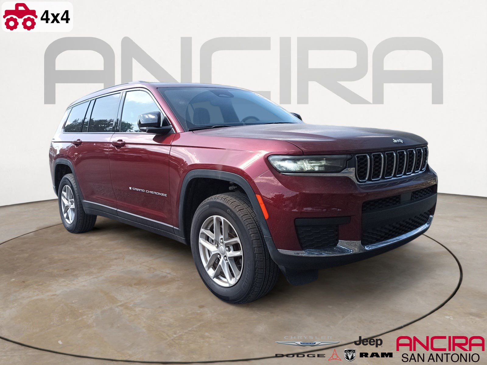 Certified 2024 Jeep Grand Cherokee L Laredo w/ Luxury Tech Group I