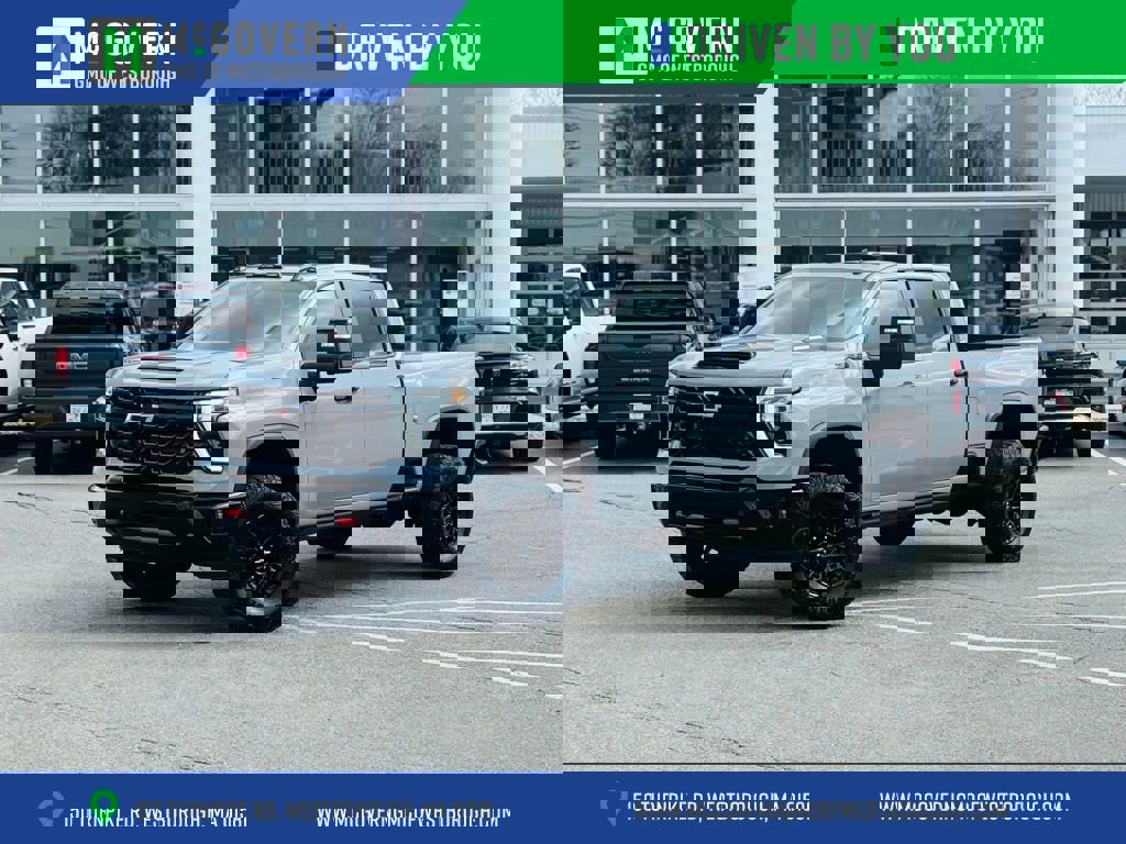 Used 2025 Chevrolet Silverado 2500 ZR2 w/ Technology Package image 1