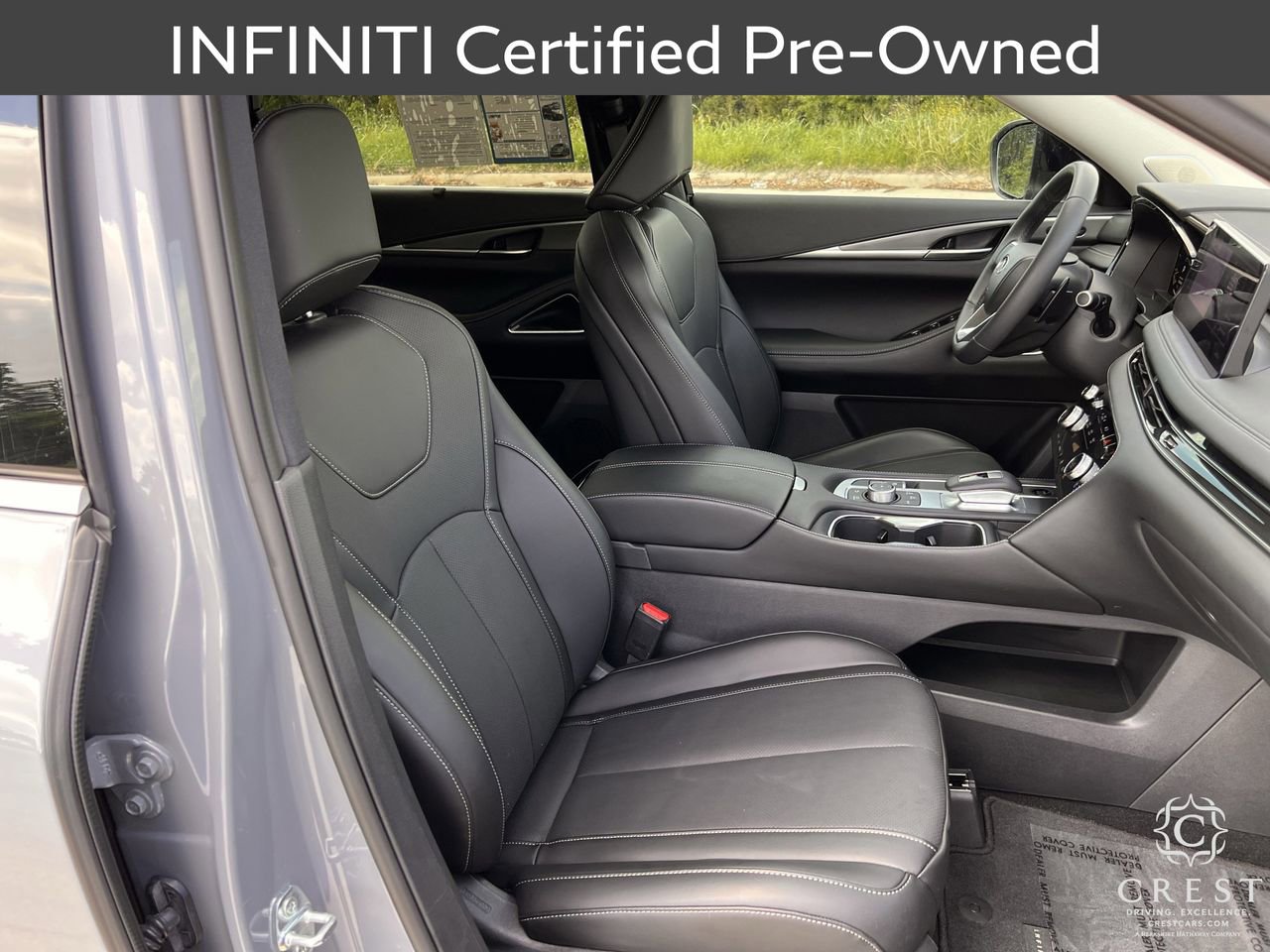Certified 2026 INFINITI QX60 Luxe w/ Cargo Package image 27