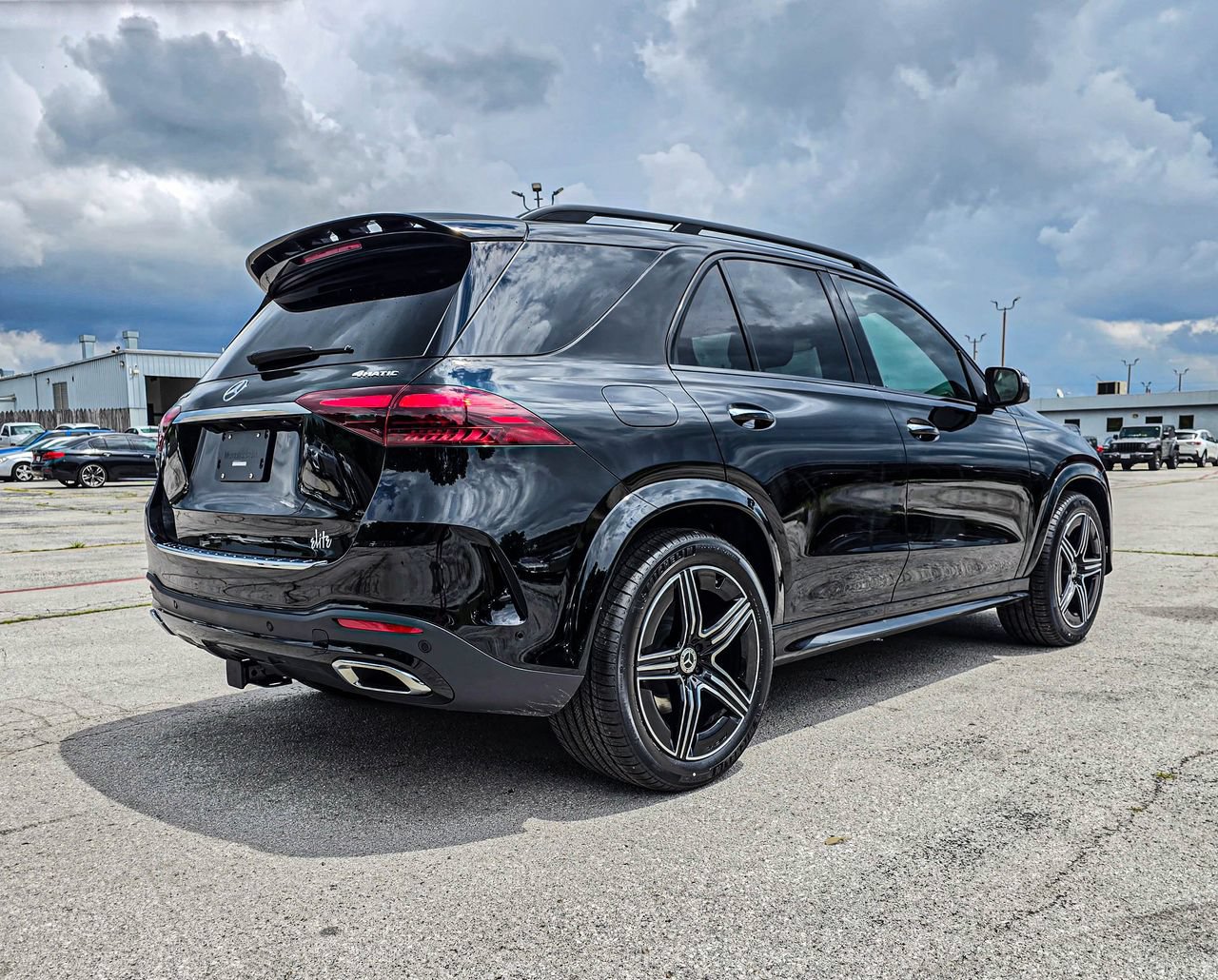 New 2026 Mercedes-Benz GLE 350 4MATIC image 6