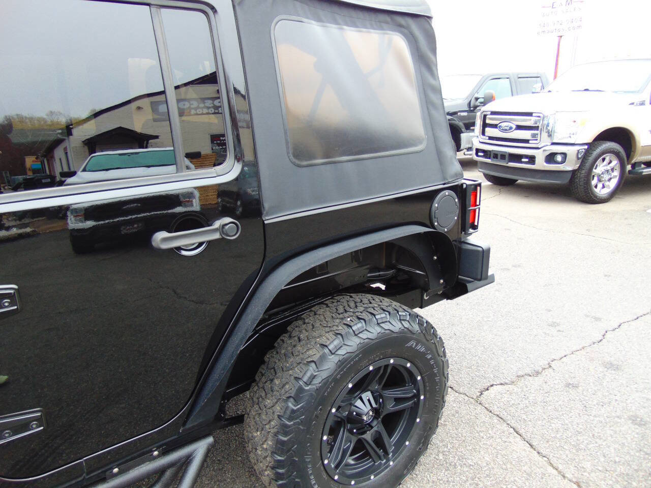 Used 2016 Jeep Wrangler Unlimited Sport w/ Quick Order Package 24S image 30