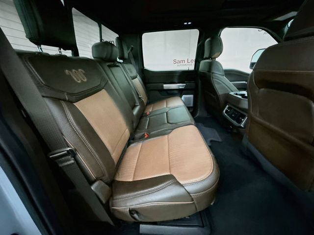 Used 2025 Ford F350 King Ranch w/ Chrome Package AWD/4WD image 29