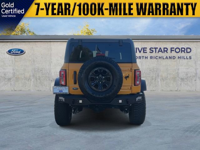 Used 2022 Ford Bronco Wildtrak AWD/4WD image 9