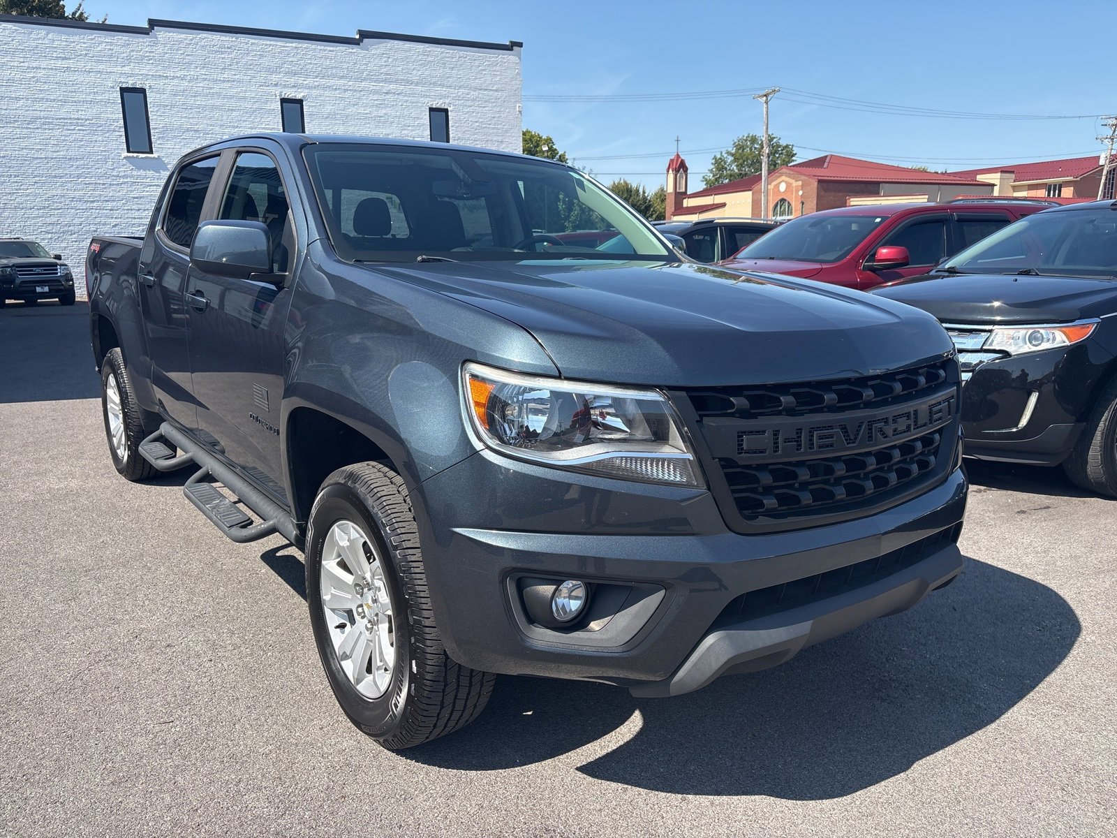 Used 2019 Chevrolet Colorado LT w/ LT Convenience Package image 9