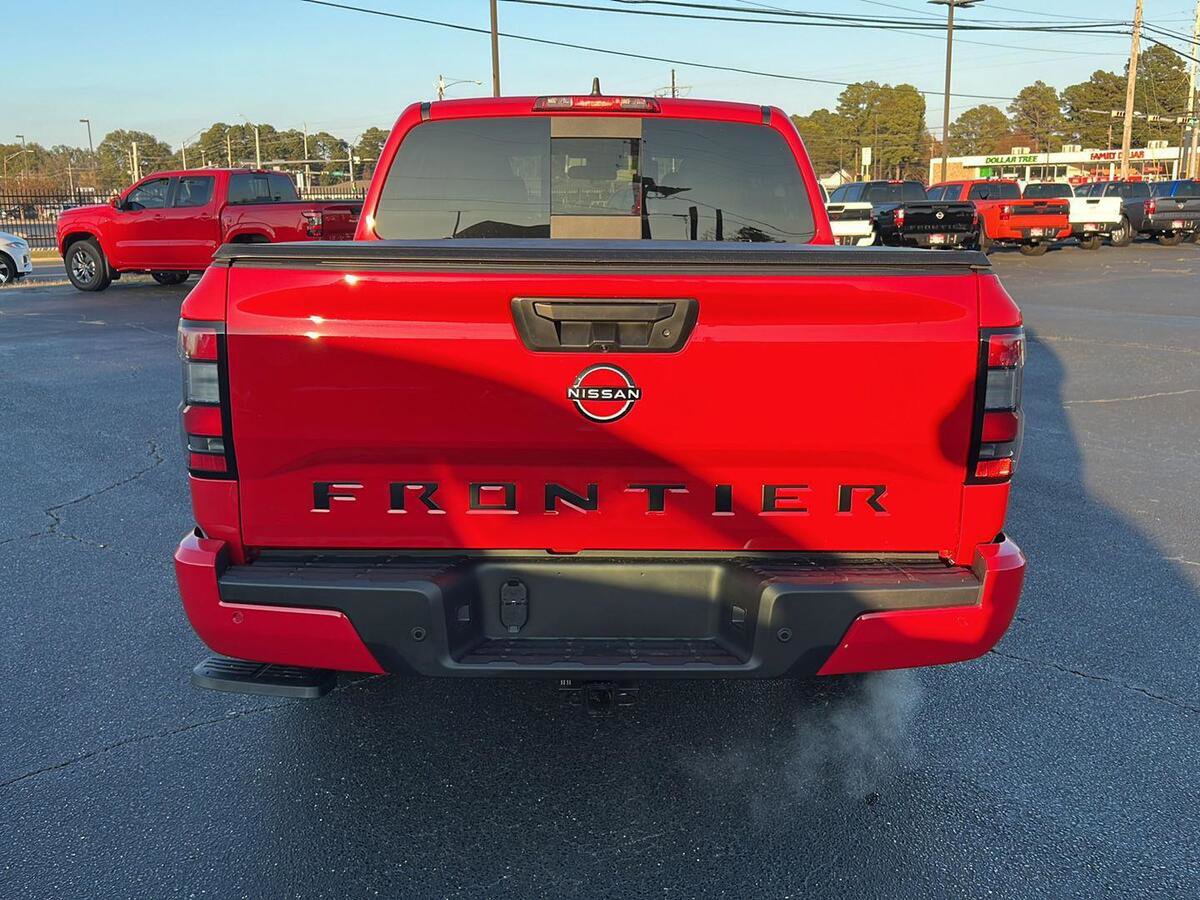 New 2026 Nissan Frontier SV w/ All-Weather Content Package image 6