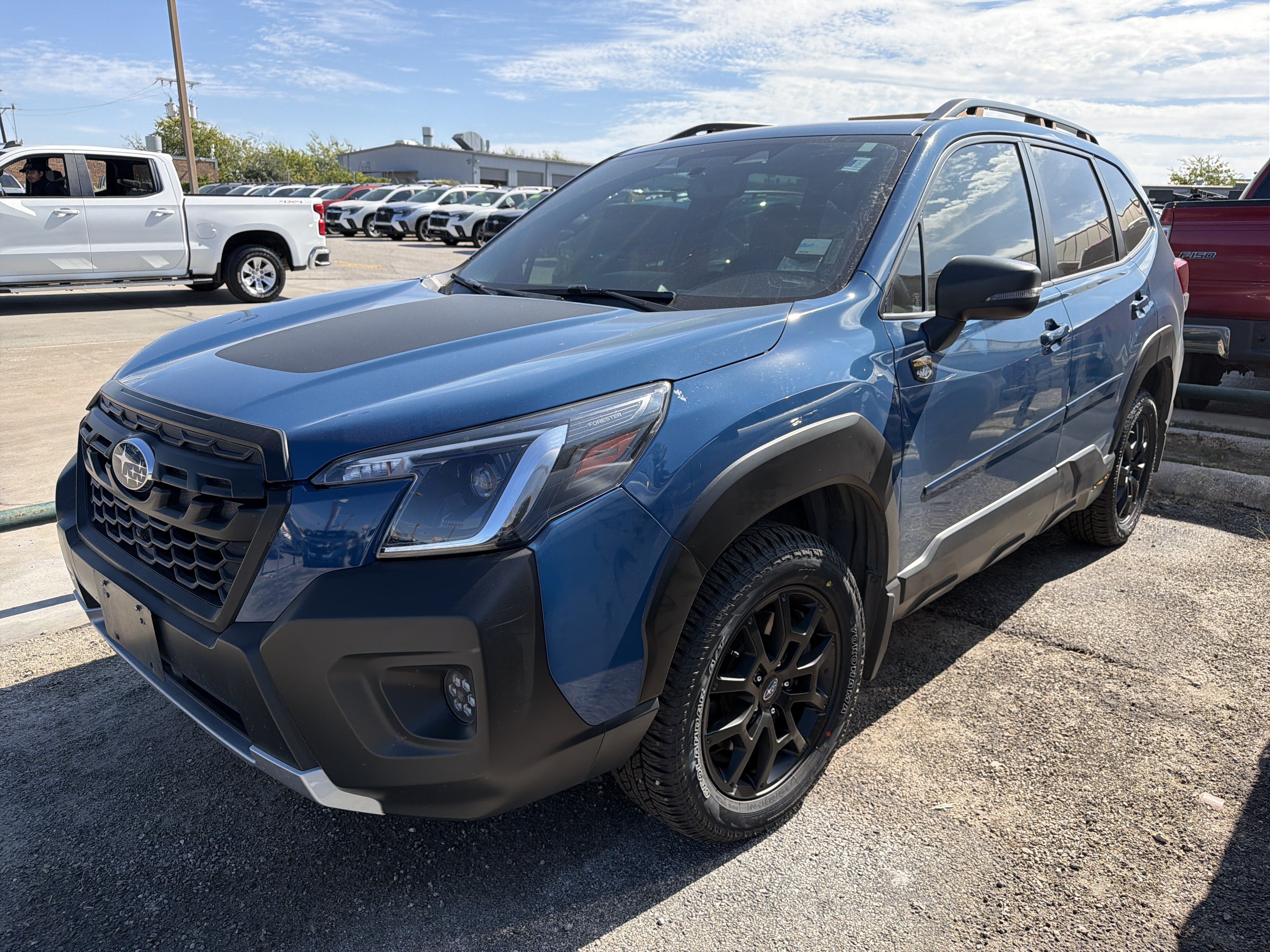 Certified 2022 Subaru Forester Wilderness AWD/4WD image 6
