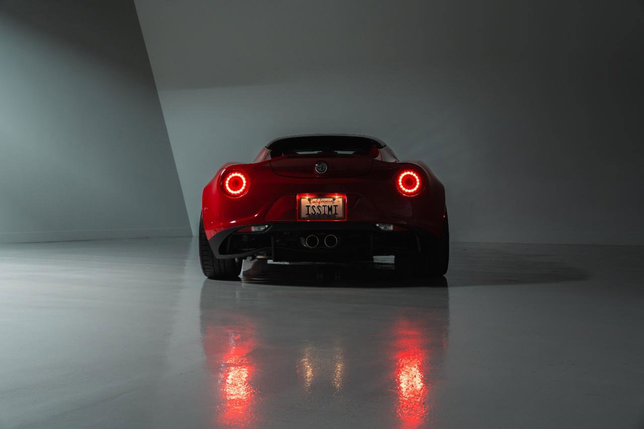 Used 2018 Alfa Romeo 4C Spider image 12