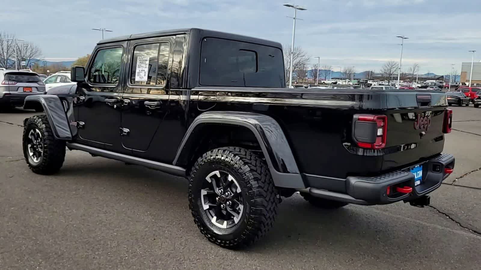 New 2026 Jeep Gladiator Rubicon AWD/4WD image 6