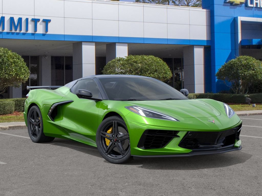 New 2026 Chevrolet Corvette Stingray Preferred Conv w/ Z51 Performance Package RWD image 7
