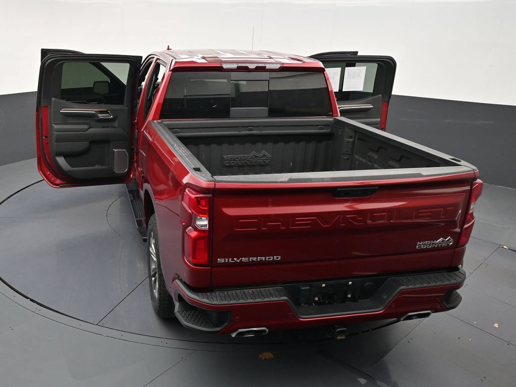 Used 2024 Chevrolet Silverado 1500 High Country w/ Z71 Off-Road Package AWD/4WD image 25