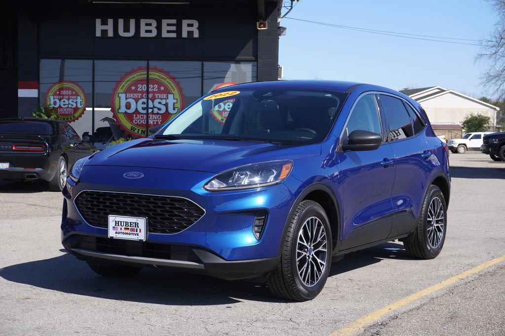 Used 2022 Ford Escape SE FWD image 3