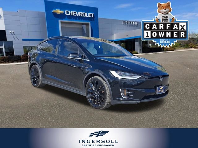 Used 2020 Tesla Model X Long Range image 1
