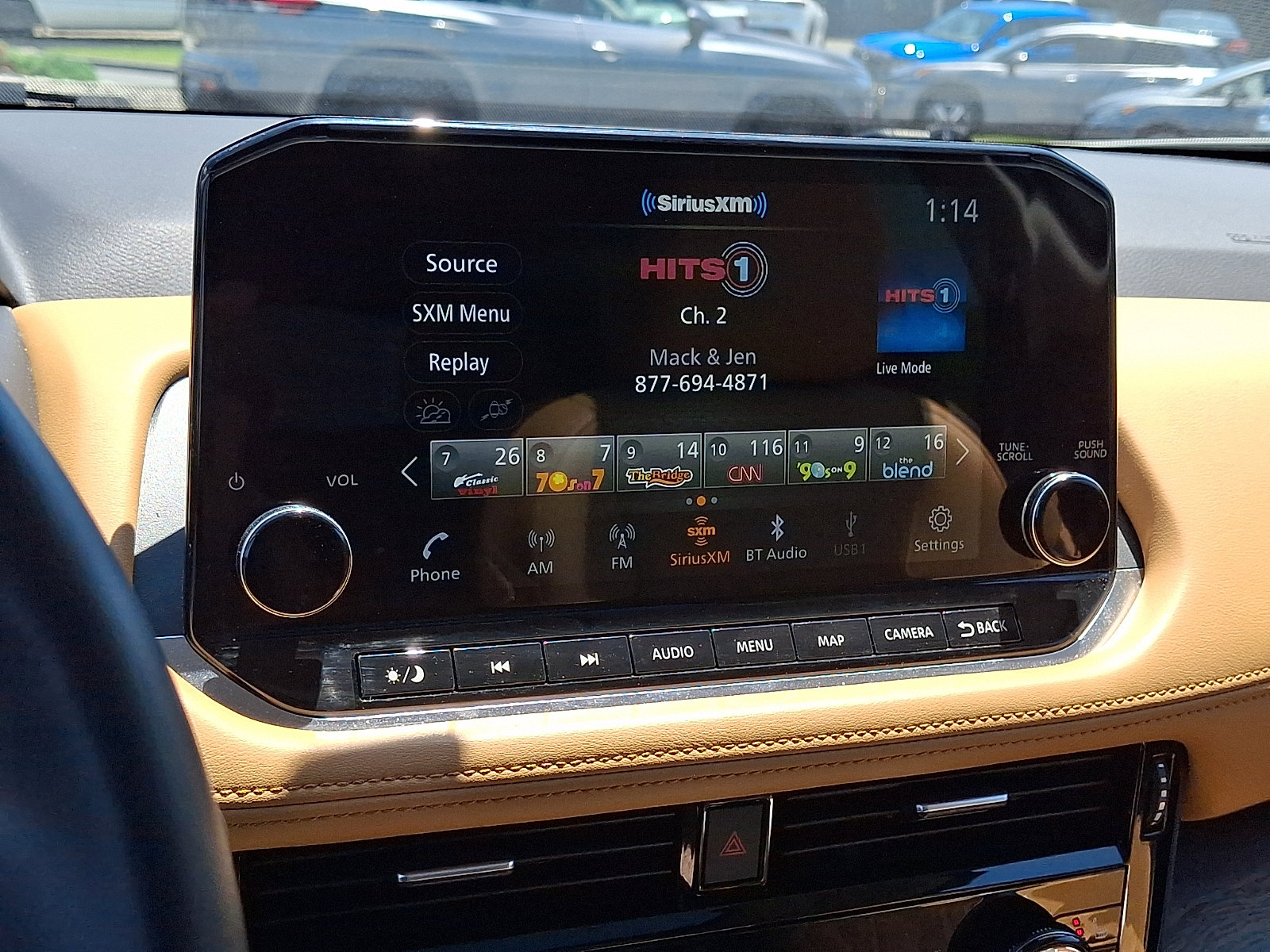 Certified 2023 Nissan Rogue Platinum AWD/4WD image 22