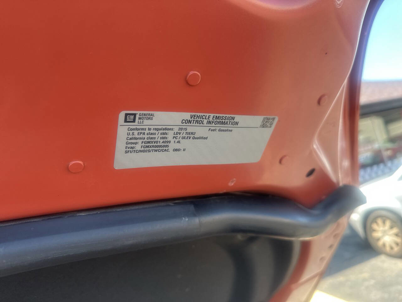 Used 2015 Chevrolet Trax LTZ w/ LPO, Protection Package image 40