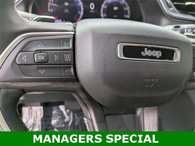 New 2025 Jeep Grand Cherokee Limited w/ Trailer Tow Package image 16