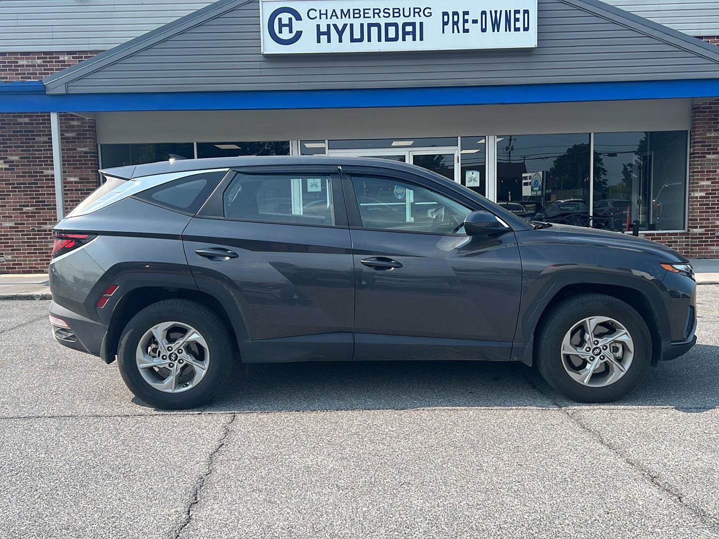Certified 2023 Hyundai Tucson SE AWD/4WD image 6