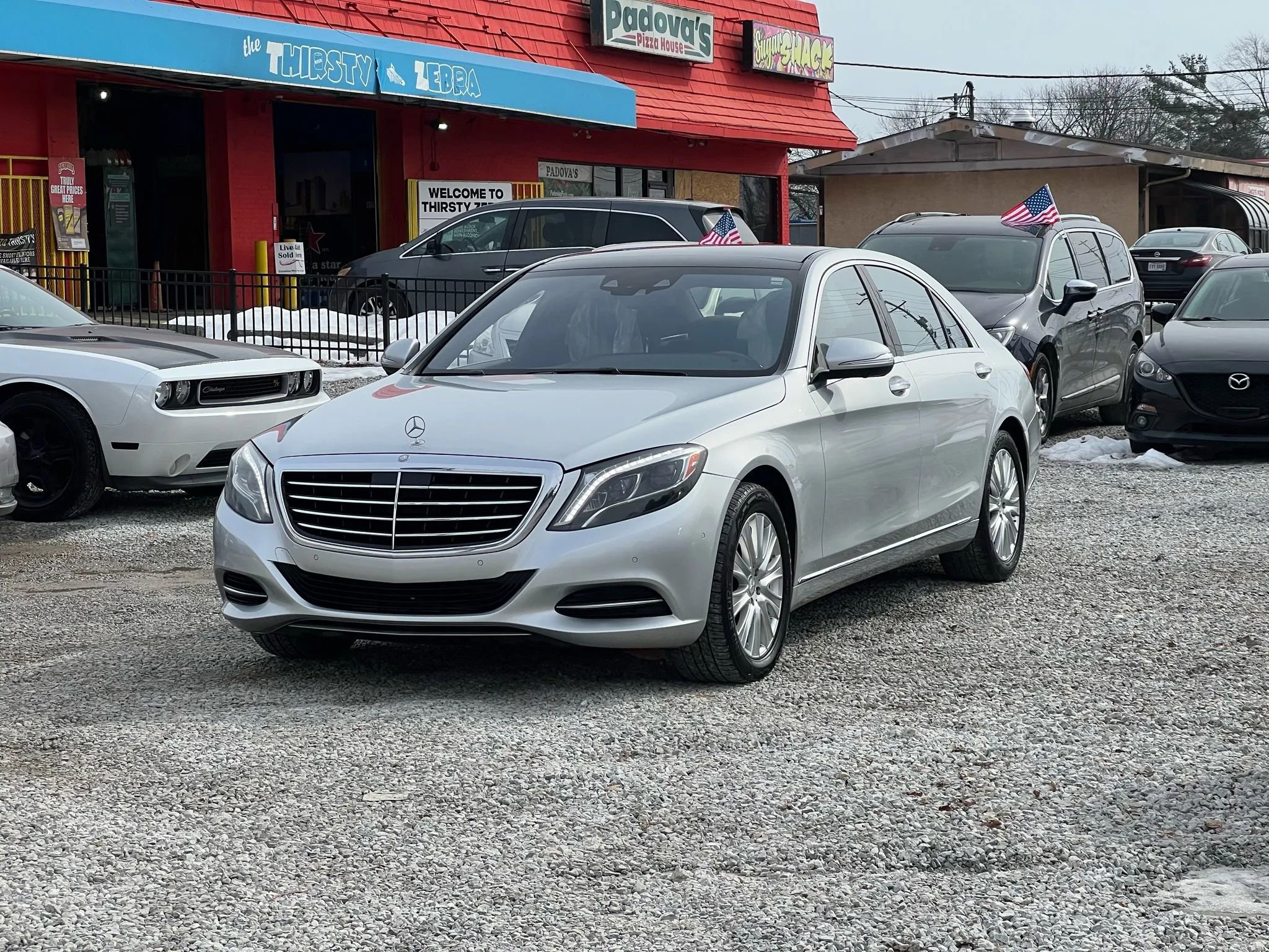 Used 2014 Mercedes-Benz S 550 Sedan image 3