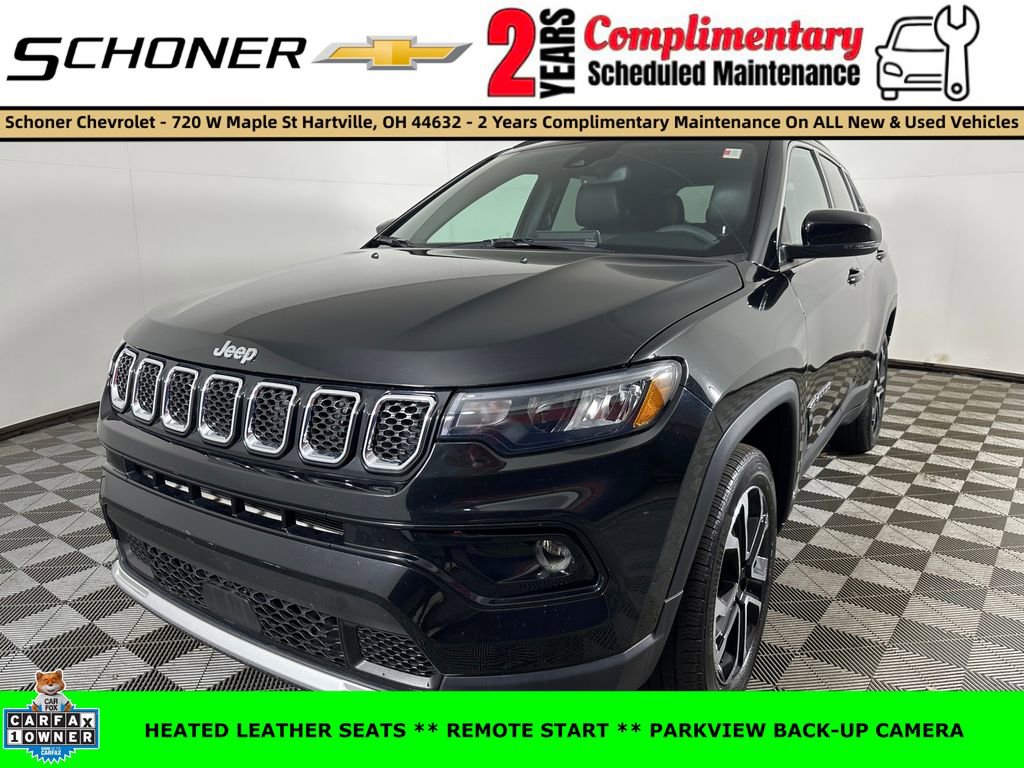 Used 2023 Jeep Compass Limited AWD/4WD video 1