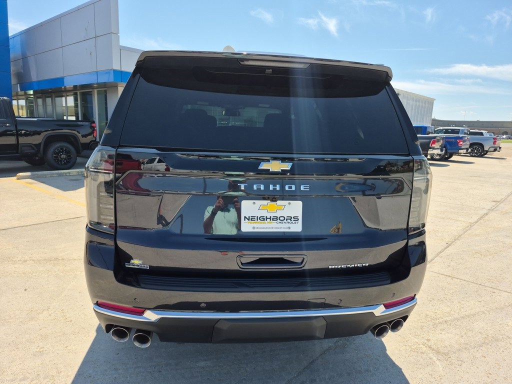 New 2025 Chevrolet Tahoe Premier image 4