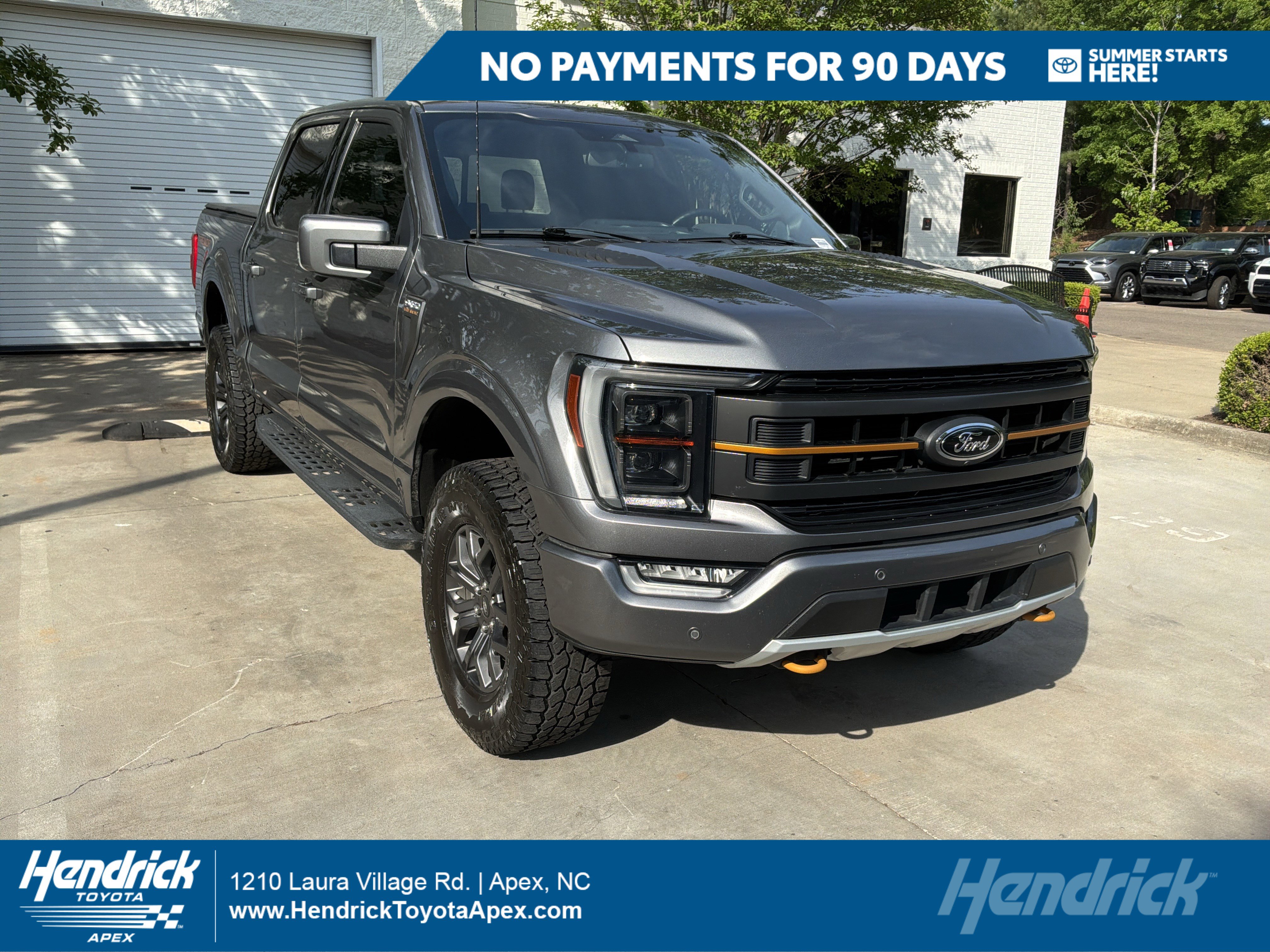 Used 2023 Ford F150 Tremor w/ Equipment Group 402A High