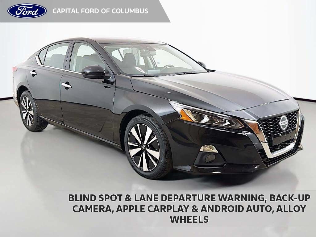 Used 2022 Nissan Altima 2.5 SV FWD image 1