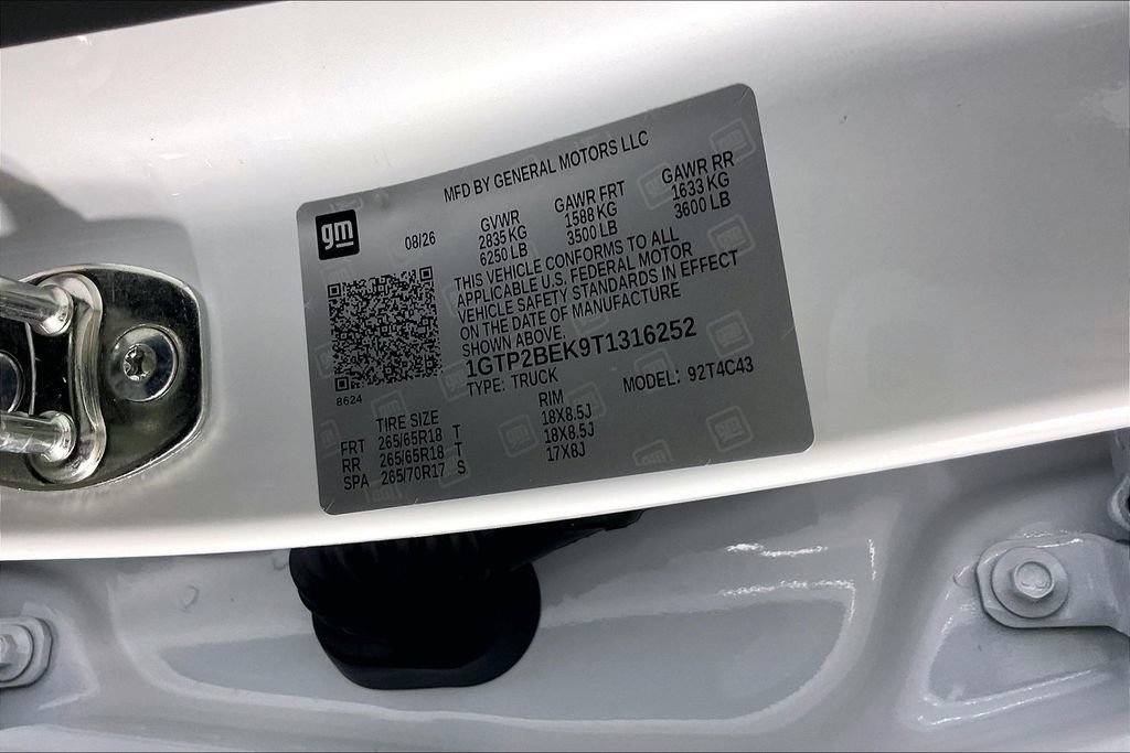 New 2026 GMC Canyon Elevation w/ Convenience Package AWD/4WD image 9