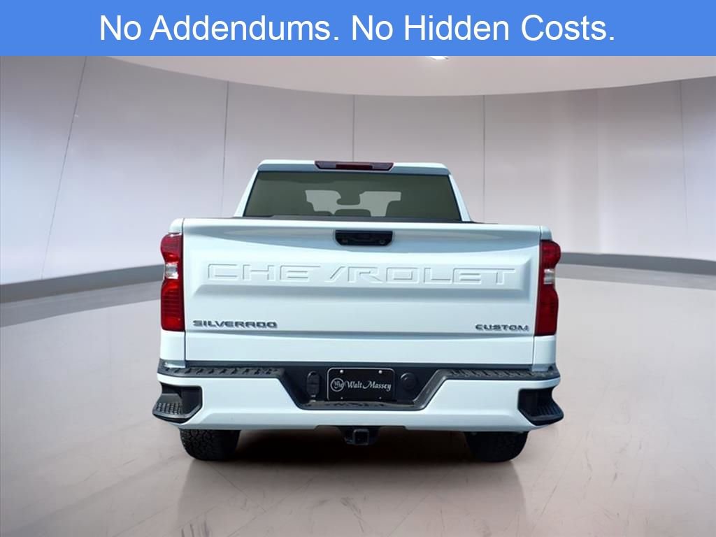 New 2026 Chevrolet Silverado 1500 Custom image 4