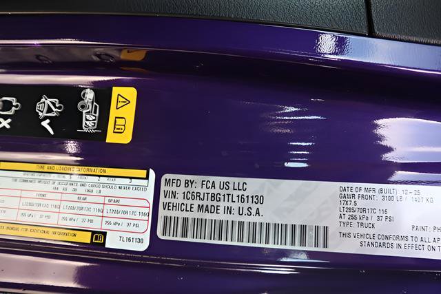 New 2026 Jeep Gladiator Rubicon w/ Steel Power Dome Hood Package image 23