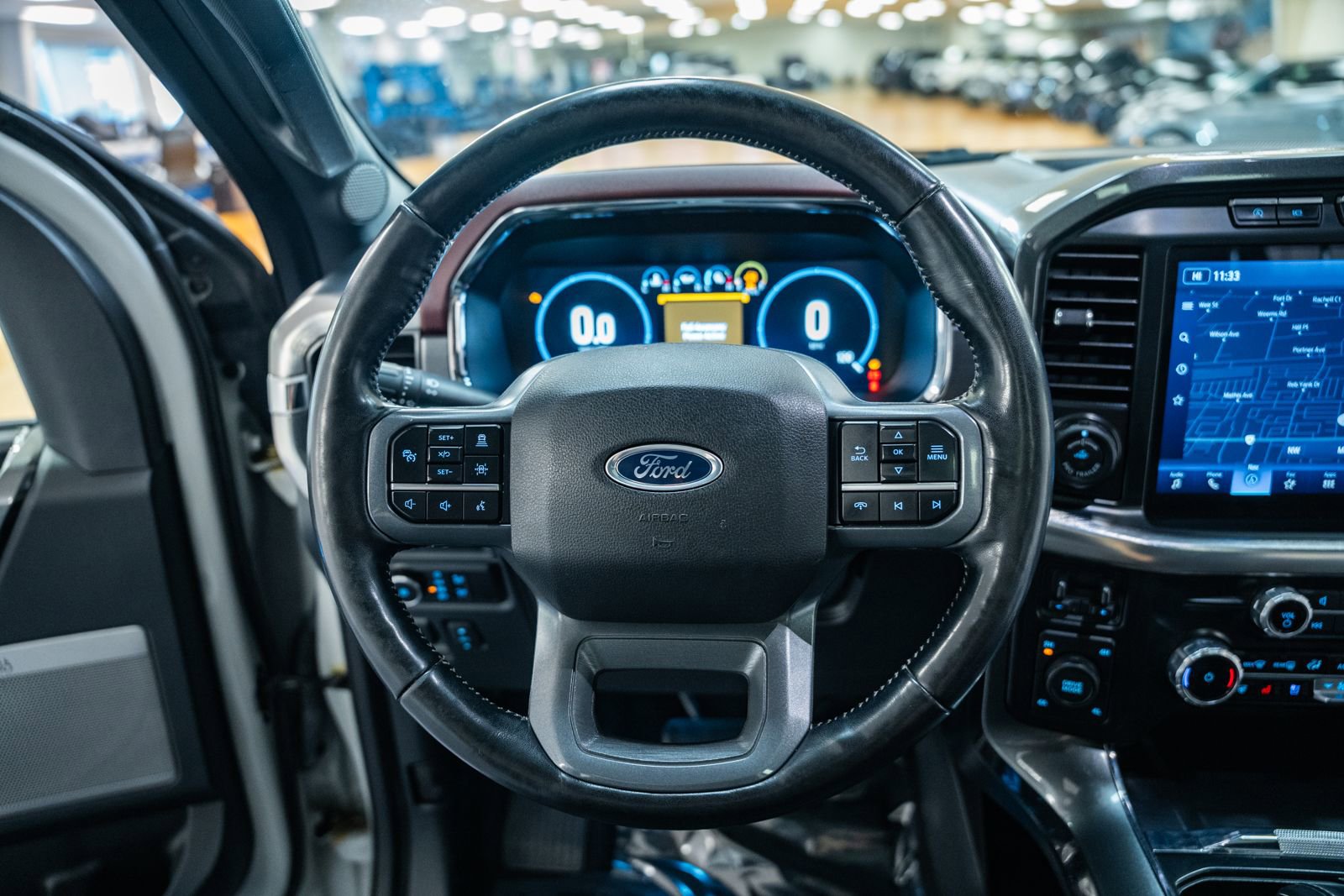 Used 2023 Ford F150 Lariat w/ Equipment Group 502A High image 37