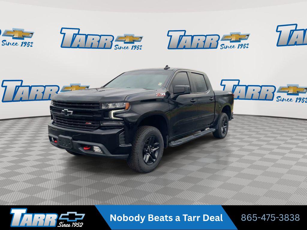 Used 2021 Chevrolet Silverado 1500 LT Trail Boss w/ Bed Protection Package image 4