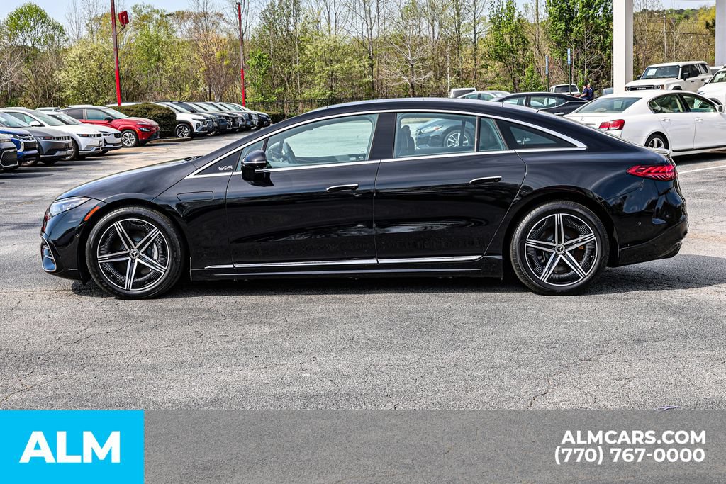 Used 2023 Mercedes-Benz EQS 450+ 4MATIC Sedan image 9