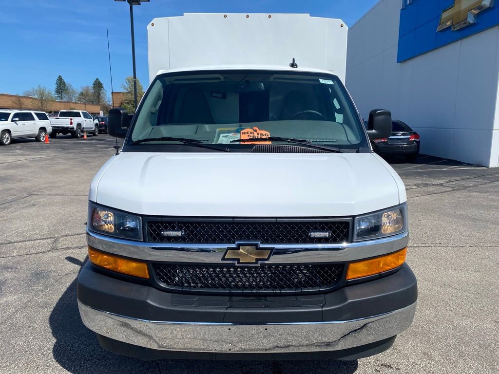 New 2025 Chevrolet Express 3500 w/ Power Convenience Package RWD image 2