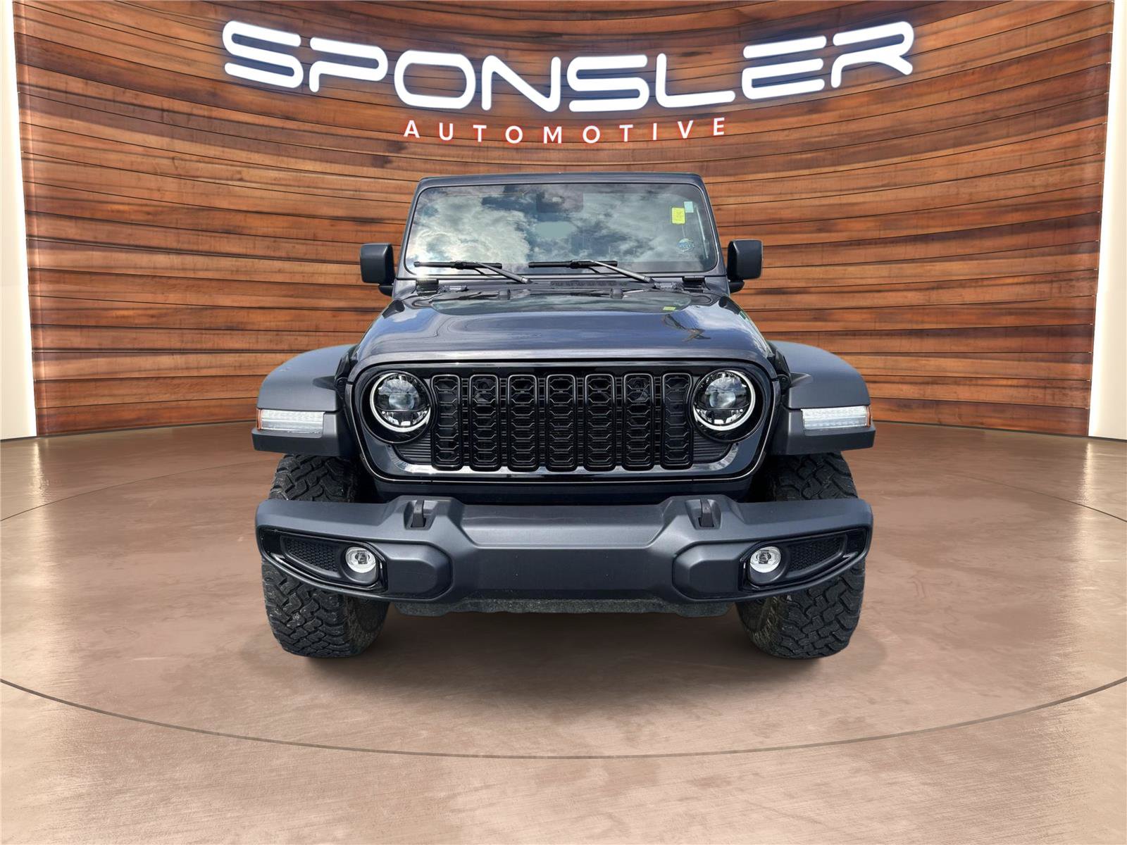 Used 2025 Jeep Wrangler Unlimited Sport AWD/4WD image 10