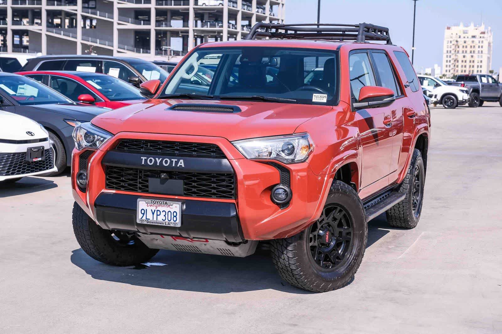 Certified 2024 Toyota 4Runner TRD Pro AWD/4WD image 1