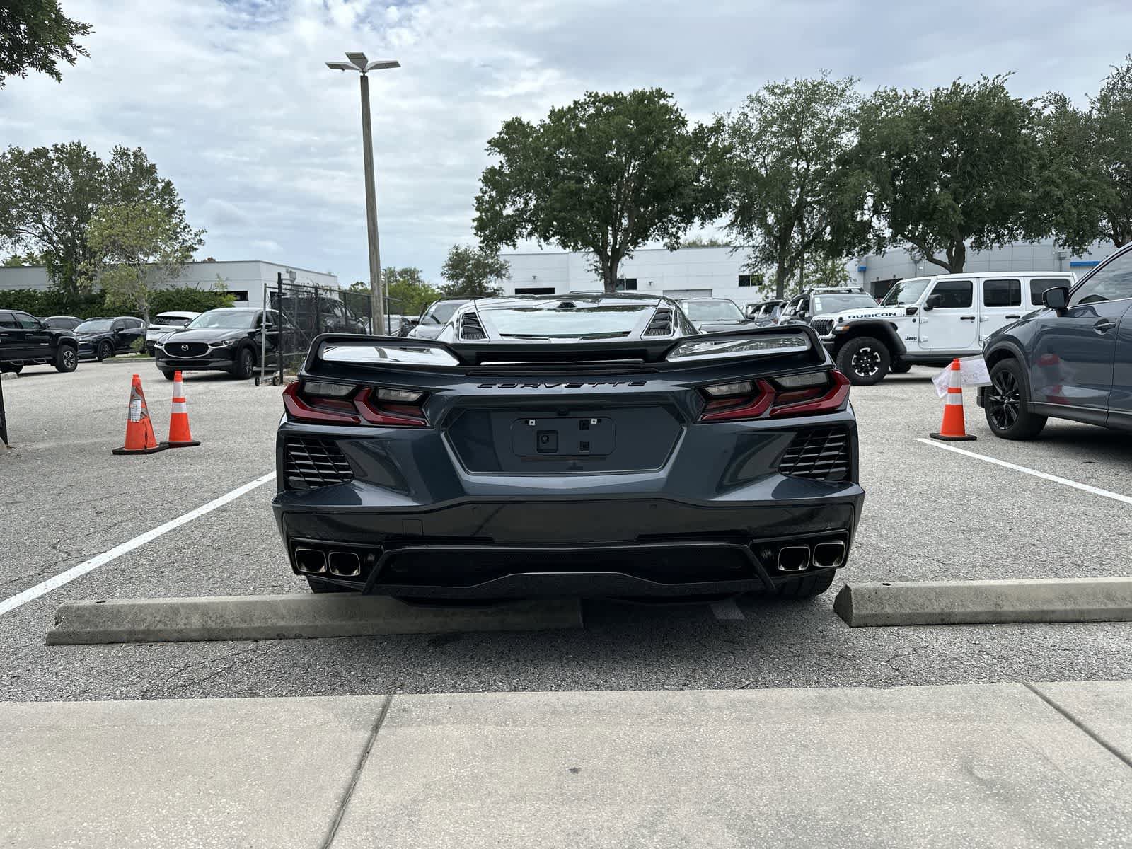 Used 2021 Chevrolet Corvette Stingray Preferred Cpe w/ Z51 Performance Package RWD image 6
