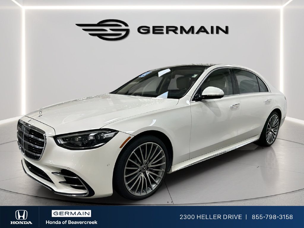 Used 2023 Mercedes-Benz S 580 4MATIC Sedan image 4