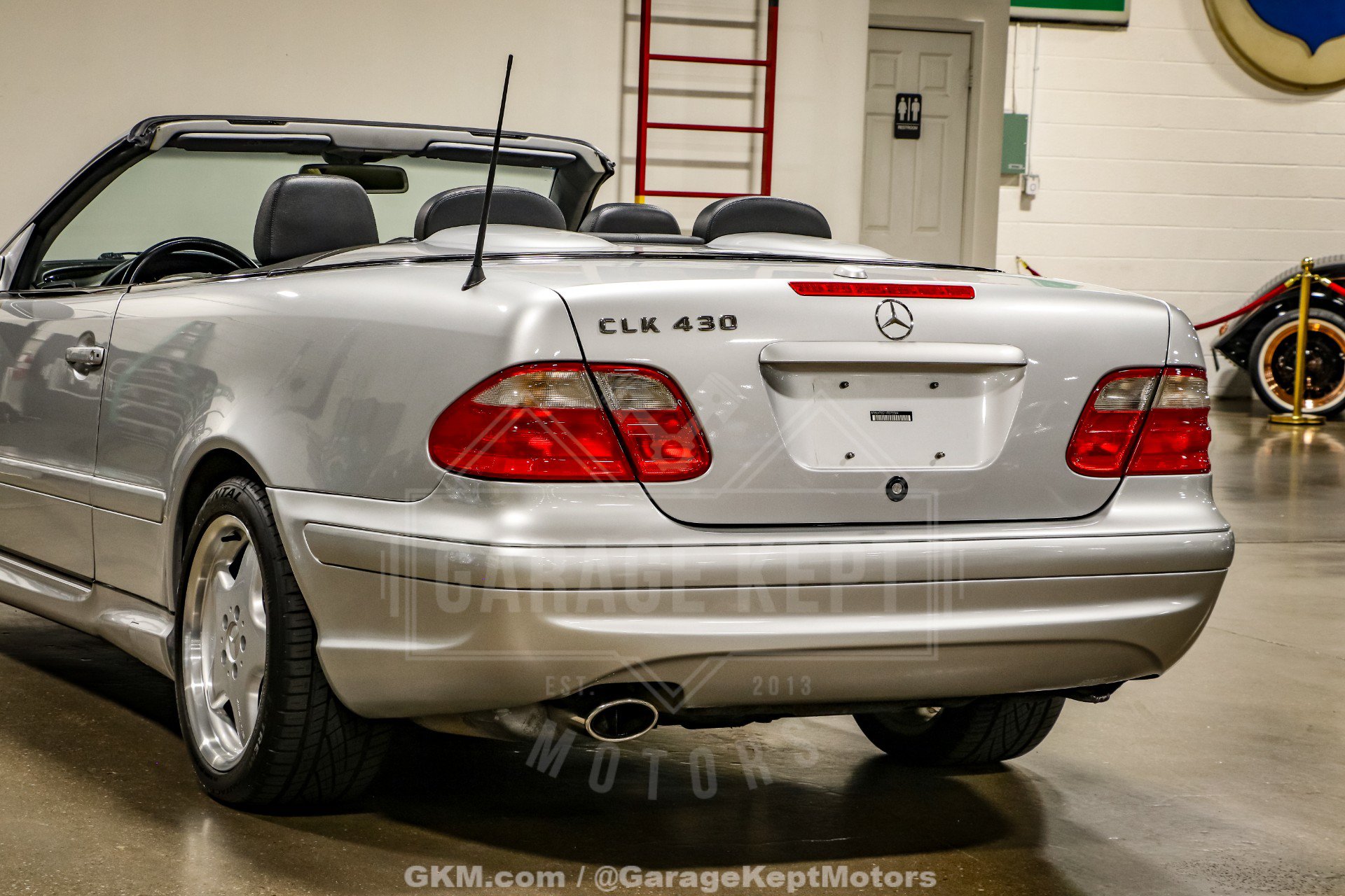 Used 2001 Mercedes-Benz CLK 430 Cabriolet image 48