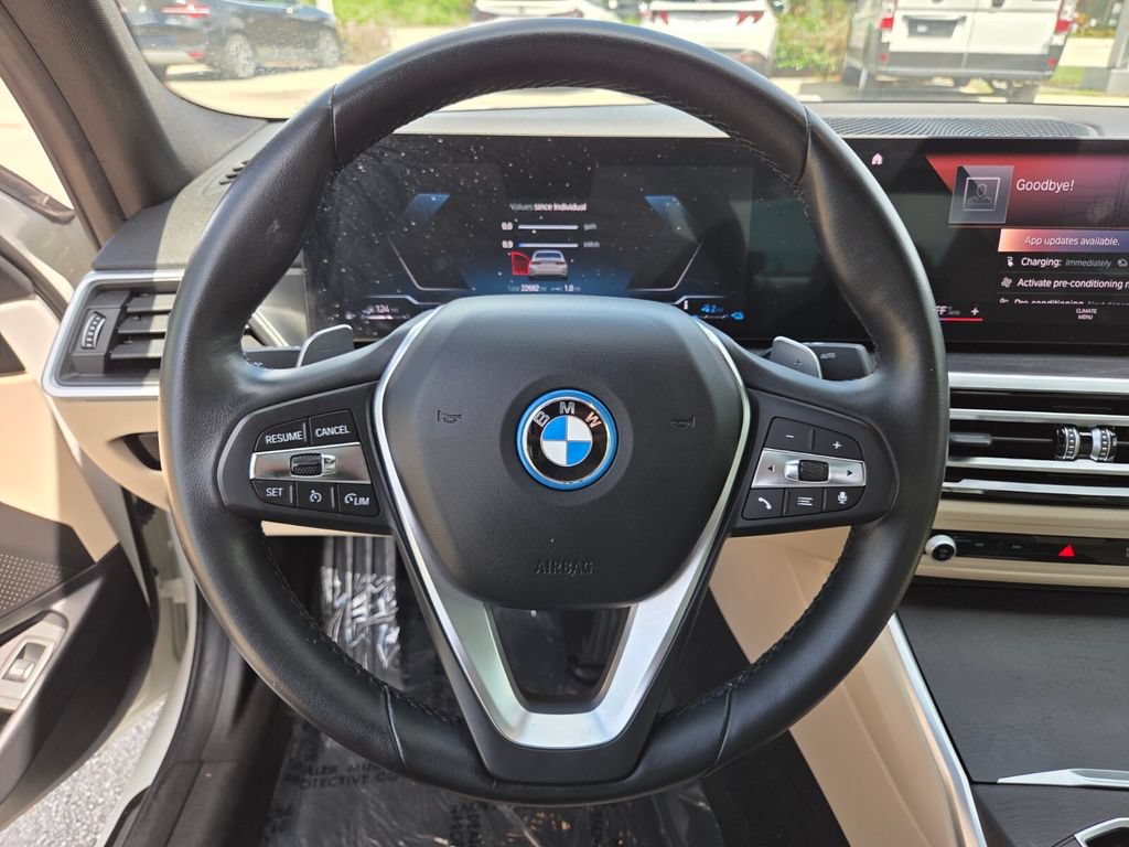 Used 2023 BMW 330e w/ Driving Assistance Package RWD image 32