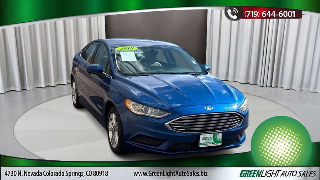 Used 2018 Ford Fusion S FWD image 6