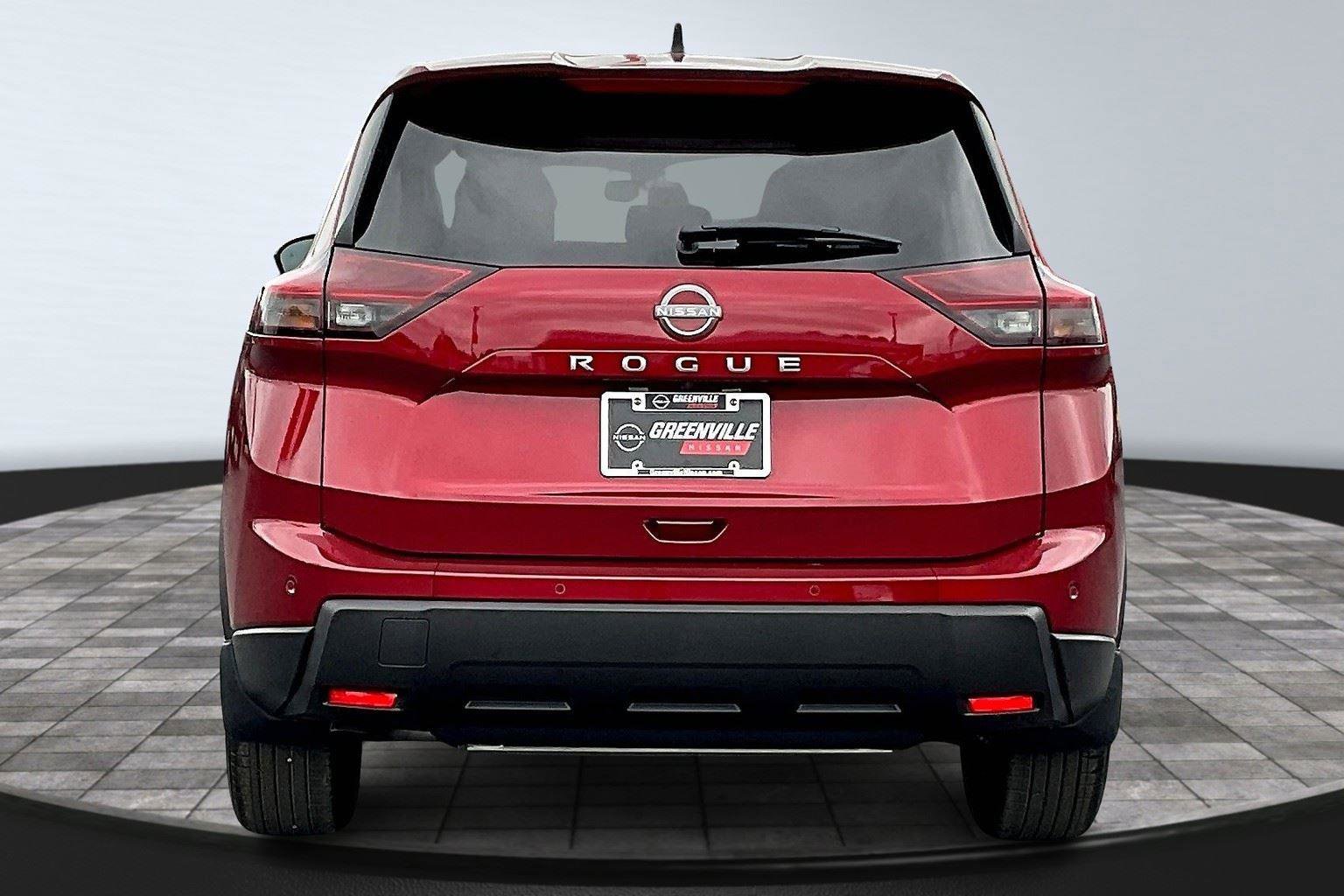 New 2026 Nissan Rogue S image 4