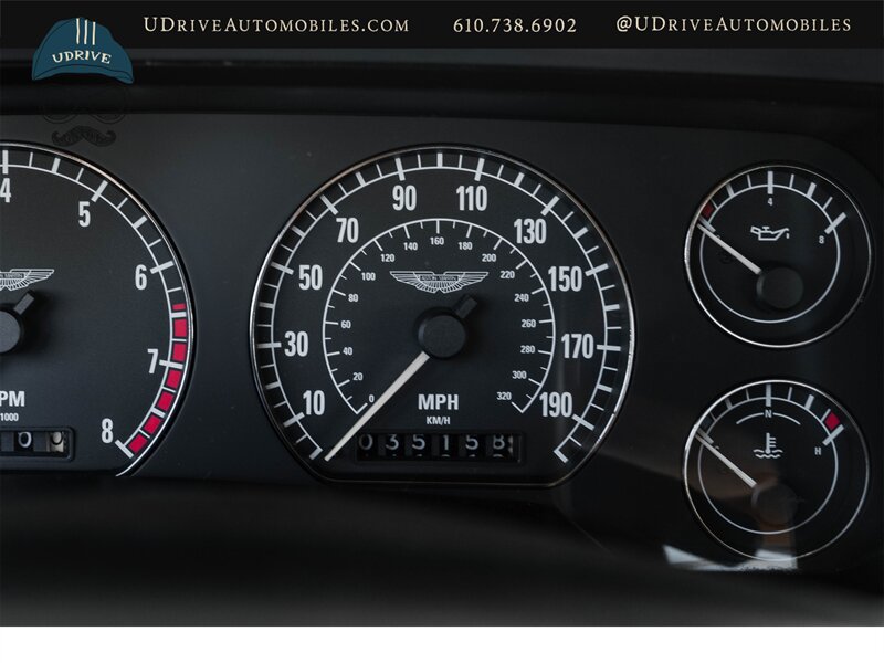 Used 2000 Aston Martin DB7 Vantage RWD image 40