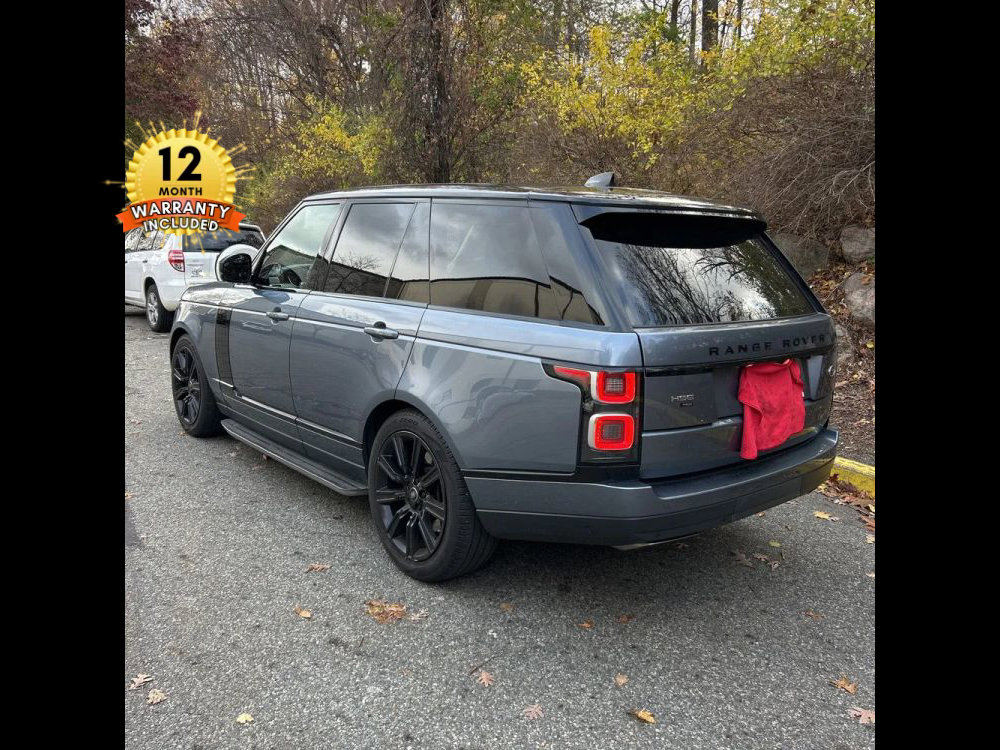 Used 2020 Land Rover Range Rover HSE image 8