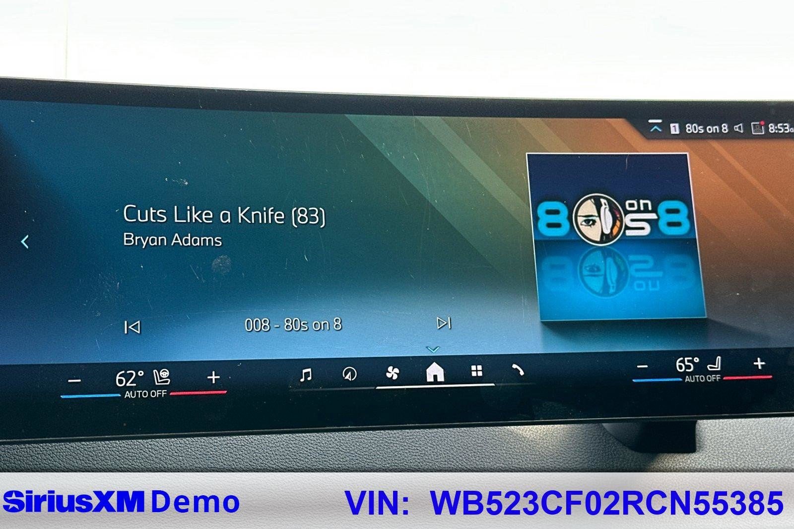 Used 2024 BMW iX xDrive50 w/ Sport Package image 37