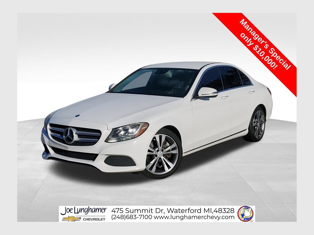 Used 2016 Mercedes-Benz C 300 Sedan 360° Tour