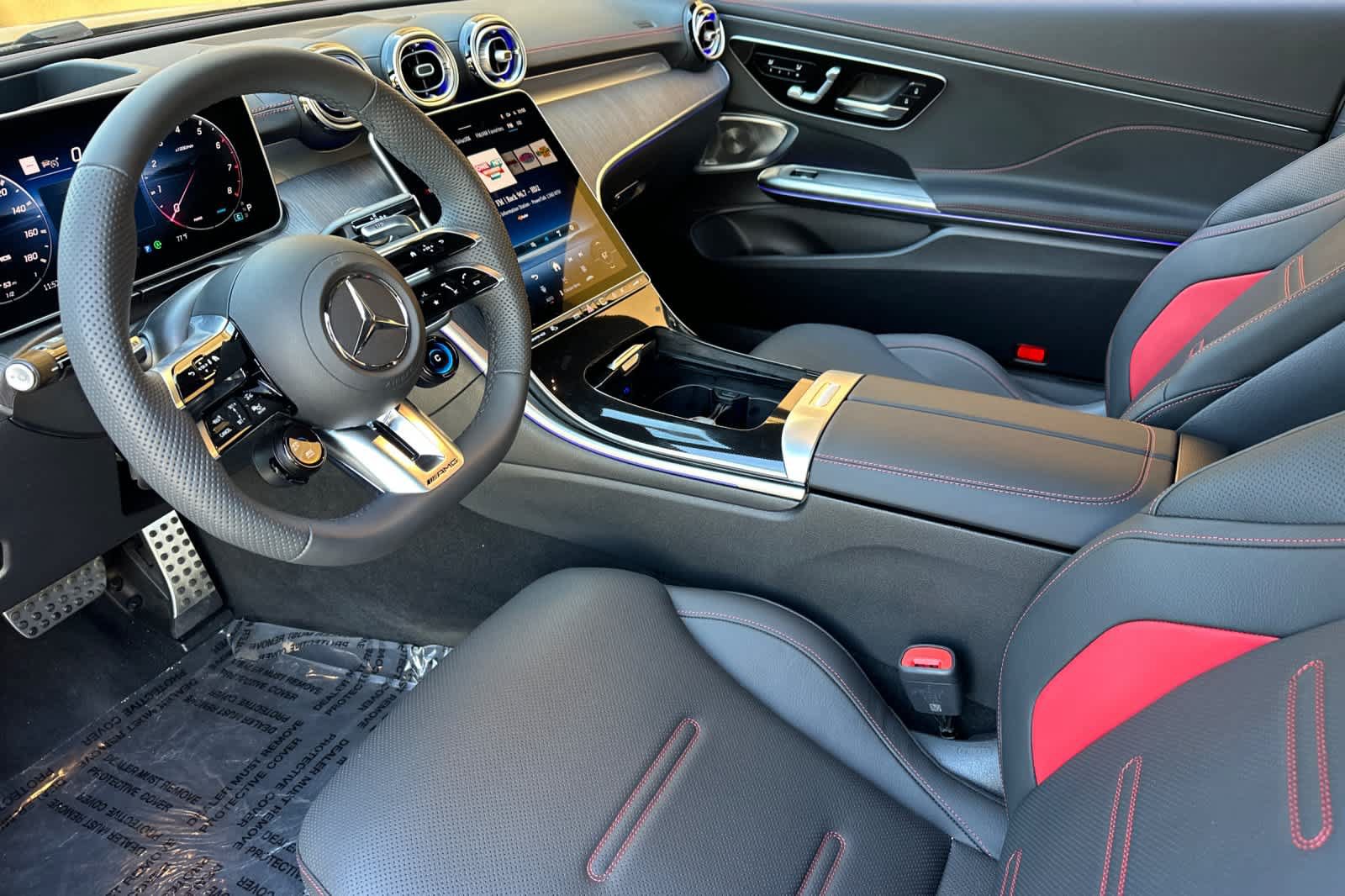 New 2026 Mercedes-Benz CLE 53 AMG 4MATIC Coupe image 9