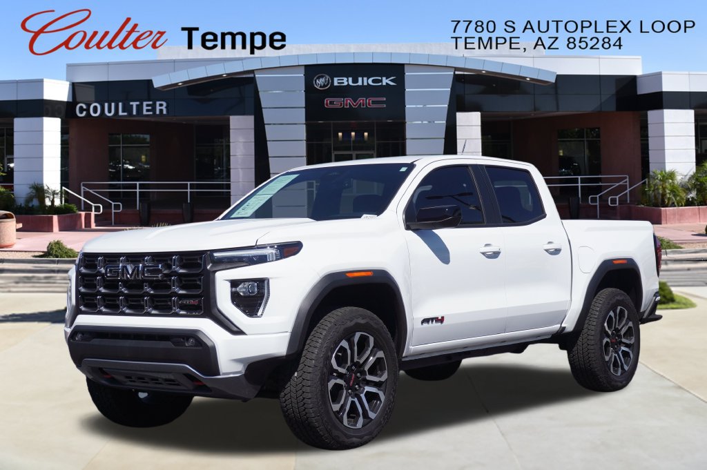 Certified 2026 GMC Canyon AT4 w/ Nightfall Essentials Package