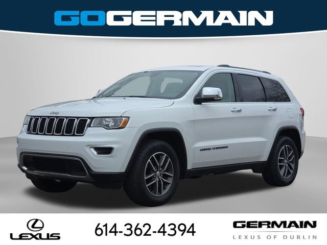 Used 2018 Jeep Grand Cherokee Limited w/ Trailer Tow Group IV AWD/4WD image 3