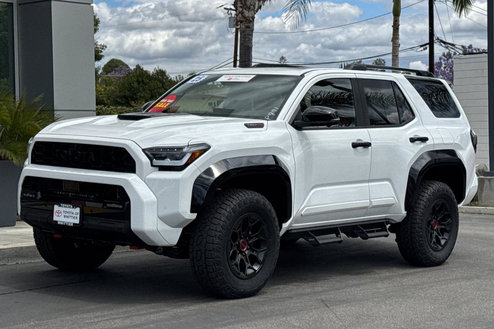 Used 2025 Toyota 4Runner TRD Pro AWD/4WD image 10